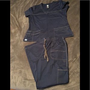 Women’s XL Adar scrub set EUC